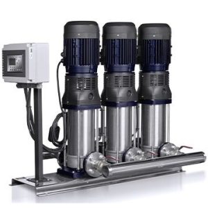 Stainless Steel Vertical Booster Pump Set