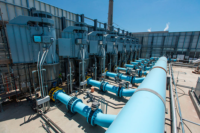 Seawater Desalination Plant