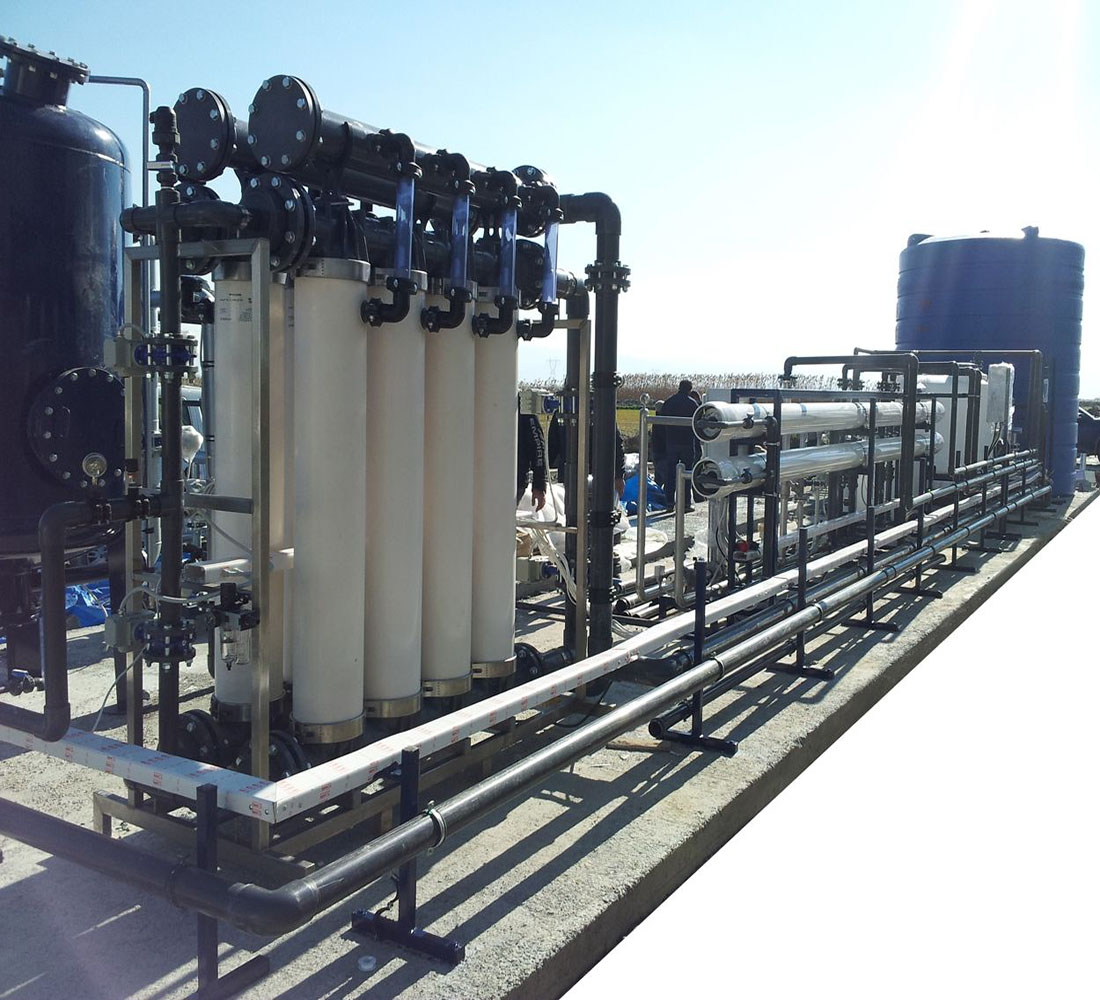 Ultra Filtration Plant