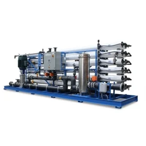 Industrial Reverse Osmosis Plant