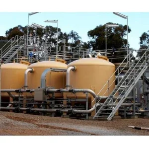 Industrial Water Treatment Plant
